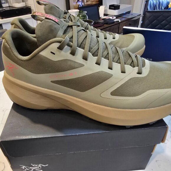 Arc'teryx Norvan LD 3 GTX Trail Running Shoes Tatsu / Forage Mens Size US 12 NEW - Picture 5 of 10